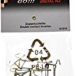 Carrera GO 61510  – Trencillas doble contacto Carrera Digital 143, oro, 10 unidadades [OFERTAS]