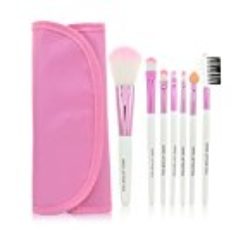 Kanggest 7Pcs Cepillo del Arte del Clavo para el Pigmento del Brillo Polvo del Cromo Material de nylon Cepillo del Maquillaje Herramienta de DIY Pintura [OFERTAS]