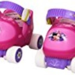 Stamp – Patines con 4 ruedas, diseño Minnie Mouse (J100034) [OFERTAS]