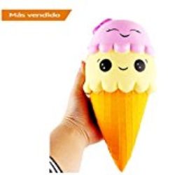 Exquisito helado divertido perfumado Tefamore Squeeze Squishy Lento Rising Crema Decompression Popular Juguete [OFERTAS]
