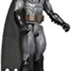 Justice League – Figura Batman, traje gris, 30 cm (Mattel DWM50) [OFERTAS]
