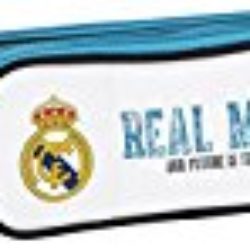 Real Madrid – Estuche portatodo triple (Safta 811754635) [OFERTAS]