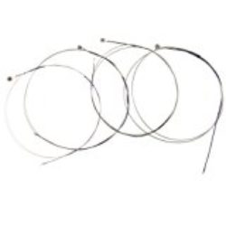 TOOGOO(R) 1 set 4/4 violin cuerdas con nucleo de acero ball end gda e – apto para 3/4, 4/4 violines [OFERTAS]