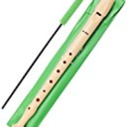 Hohner Melody 9508 – Flauta de plástico, color marrón [OFERTAS]