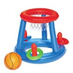Bestway – Juego canasta baloncesto flotante (52190) [OFERTAS]