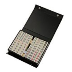Juguetes Juegos de Mesa Mini Mahjong Chino Tradicional Actualizado Viaje Ganador 2CM – Marfil [OFERTAS]