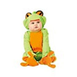 DISFRAZ RANITA PARA BEBE DE 6-12 MESES [OFERTAS]