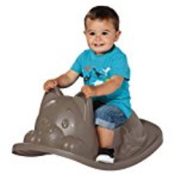 Smoby – Balancín Gato, color gris (830105) [OFERTAS]