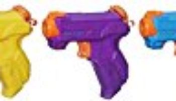 Super Soaker – Nerf Zipfire Multipack, pistola de agua (Hasbro A9458EU4) [OFERTAS]