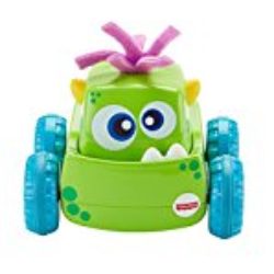 Fisher-Price – Coche Montruito color verde (Mattel Drg15) [OFERTAS]