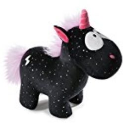 Nici 41416 Theodor and Friends Peluche Unicornio Carbon Flash, 13 cm [OFERTAS]