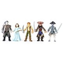 Piratas del Caribe 6037332 figura (Pack de 5) [OFERTAS]