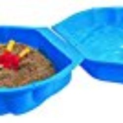 BIG 7711-001 – Piscina y caja de arena con forma de concha (89 x 88 x 23 cm), color azul [OFERTA FINALIZADA]