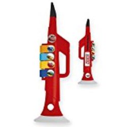 Cars – Trompeta en estuche, 4 notas, 29 cm (Claudio Reig 5302.0) [OFERTAS]