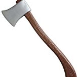 Hacha de Madera 60 Cm novedad Arma y Armadura de accesorios para Halloween Fancy Dress Up Disfraces y Trajes [OFERTAS]