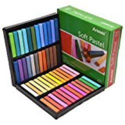 Artina Master Series Soft Pastel – Tiza pastel al óleo – Calidad de estudio – Set de 48 colores con caja [OFERTAS]