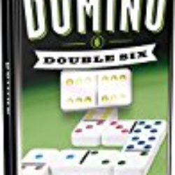 Tactic Domino Double 6 Niños y adultos Juego de táctica – Juego de tablero (Juego de táctica, Niños y adultos, 20 min, Niño/niña, 5 año(s), 99 año(s)) [OFERTAS]
