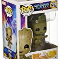 Funko – Groot figura de vinilo, colección de POP, Guardianes de la Galaxia Vol.2 (13230) [OFERTAS]
