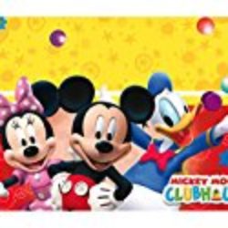 Perona – Mantel plástico 120 x 180 cm, Mickey Mouse ( 50866) [OFERTAS]