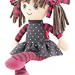 Goula – Alice, muñeca, color marron (Diset 52003) [OFERTAS]