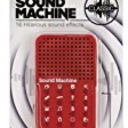 NPW Máquina de efectos sonoros – Juguete de pedos de broma – Rojo [OFERTAS]