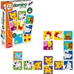 Diset – Juguete educativos Domino Animals (68956) [OFERTAS]