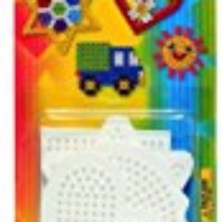 Hama DAN Import 4551 – Patrones pequeños para hacer figuras con cuentas para planchar [OFERTAS]