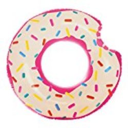 Intex – Rueda hinchable donut rosa, 107 x 99 cm (56265) [OFERTAS]