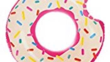 Intex – Rueda hinchable donut rosa, 107 x 99 cm (56265) [OFERTAS]