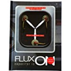 Regreso al futuro – Flux, libreta con luz (SD Toys SDTUNI89097) [OFERTAS]