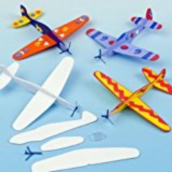 Aviones Planeadores Pequeños Juguetes Perfectos como Relleno de Piñata Premios y Regalos de Fiestas Infantiles (Pack de 8) [OFERTAS]
