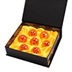 Bolas del Dragón DragonBall [7PCS],Vococal® DragonBall Z Bolas de Dragón 1 a 7 Estrellas con Caja de Regalo, Regalo de Año Nuevo para Coleccionar o Regalar para Niños/Anime Amante – Diámetro 4,2CM [OFERTAS]