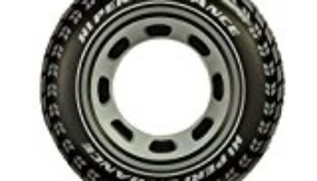 Intex – Rueda hinchable neumático – diámetro 91 cm (59252) [OFERTAS]