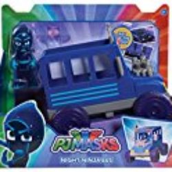 PJ Masks – Autobús Ninja Nocturno (Bandai 24579) [CHOLLO]