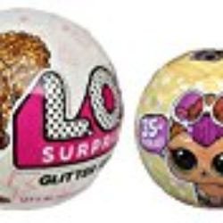Bundle Lets Be Friends! Surprise Glitter Doll and Surprise Pet – 2 LOL Surprises! [OFERTAS]