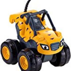 Blaze y los Monster Machines de Nickelodeon – Vehículo Slam y Go Stripes (Mattel CGK25) [OFERTAS]