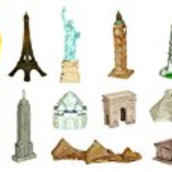 Tubo «In giro per il mondo» Safari ltd cod. 679604 [OFERTAS]