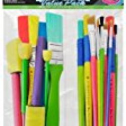 Royal & Langnickel RART-18 – Brochas artesanía, pack económico, 25 piezas [OFERTAS]