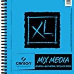 Canson XL multimedio carta Pad 7 «X 10»-60 fogli [OFERTAS]