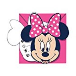 Partido Ênico Dots Disney Minnie Invitaciones Amo mouse Party (paquete de 6) [OFERTAS]