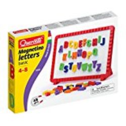 Quercetti – 5181 – Magnetic Set Letras 48 pzas Quercetti 18 m+ [OFERTAS]