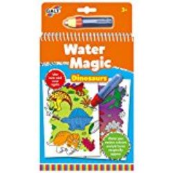James Galt – 1004660 – Coloring Book On – La magia del agua – Dinosaurios [OFERTAS]