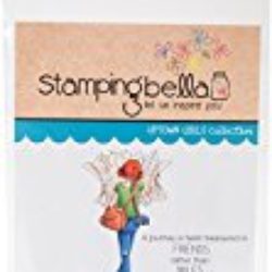 Stamping Bella Uptown Girls Cling Stamp-Melinda Has A Map [OFERTAS]