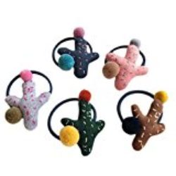 Youkara 5 Piezas Cuerda de Pelo Estilo Cactus Colorido para Pelo Mujer Chica Regalo con Diferentes Estilos de Cabello Pelo Rizado Cabello Largo o Corto [OFERTAS]