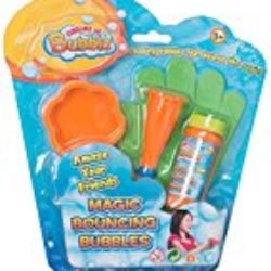 Magia Burbujas Bouncing Malabares burbuja kit completo [OFERTAS]