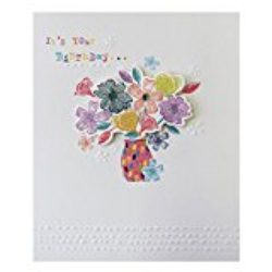 Distintivo Tarjeta de cumpleaños para su ‘esperanza es hermoso’ – medio [OFERTAS]