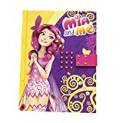 Mia and Me – Libreta musical con código secreto, tamaño A5, color morado (Simba 4373270) [OFERTAS]
