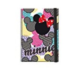 Minnie – Bloc 120 hojas, multicolor (Montichelvo 21296) [OFERTAS]