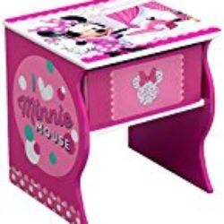 Mesa de café de madera de Minnie Mouse [OFERTAS]