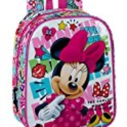 Safta Minnie 2018 Mochila infantil, 27 cm, Rosa [OFERTAS]